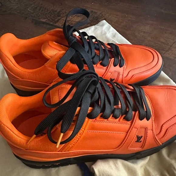Louise Vuitton LV Trainer Shoes